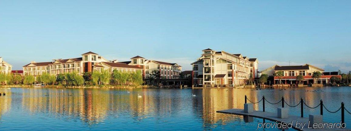 Crowne Plaza Hangzhou Xanadu Resort Buitenkant foto