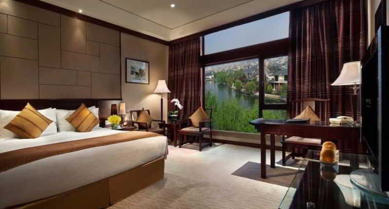 Crowne Plaza Hangzhou Xanadu Resort Buitenkant foto
