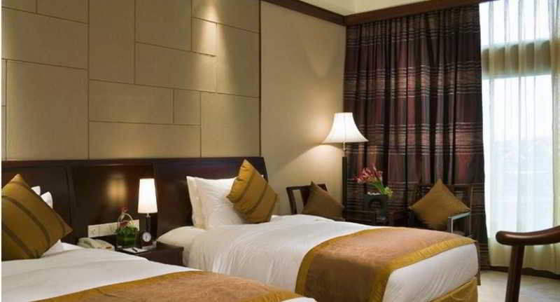 Crowne Plaza Hangzhou Xanadu Resort Buitenkant foto